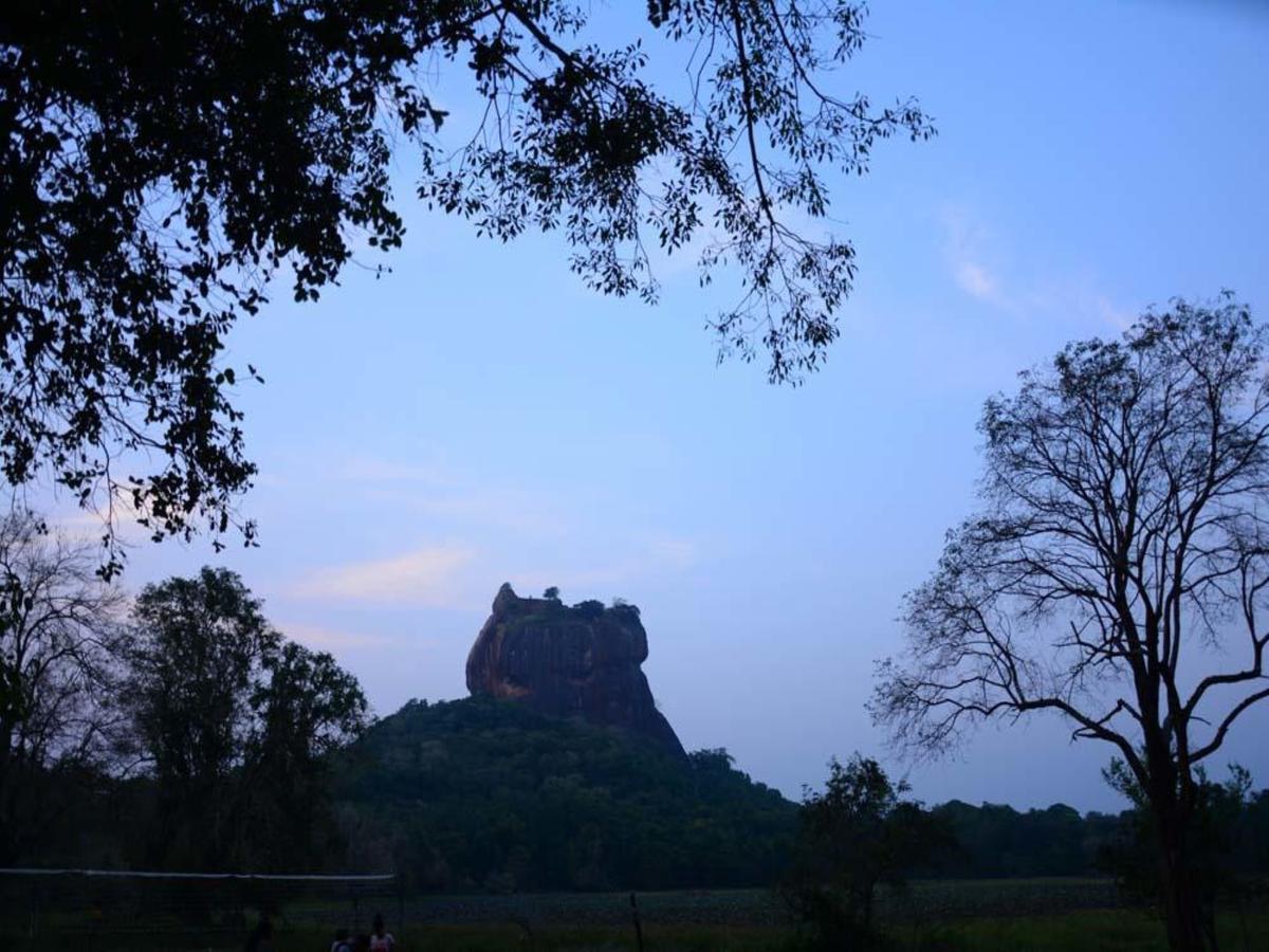 Castle Rock Sigiriya Hotell Kibissa Eksteriør bilde