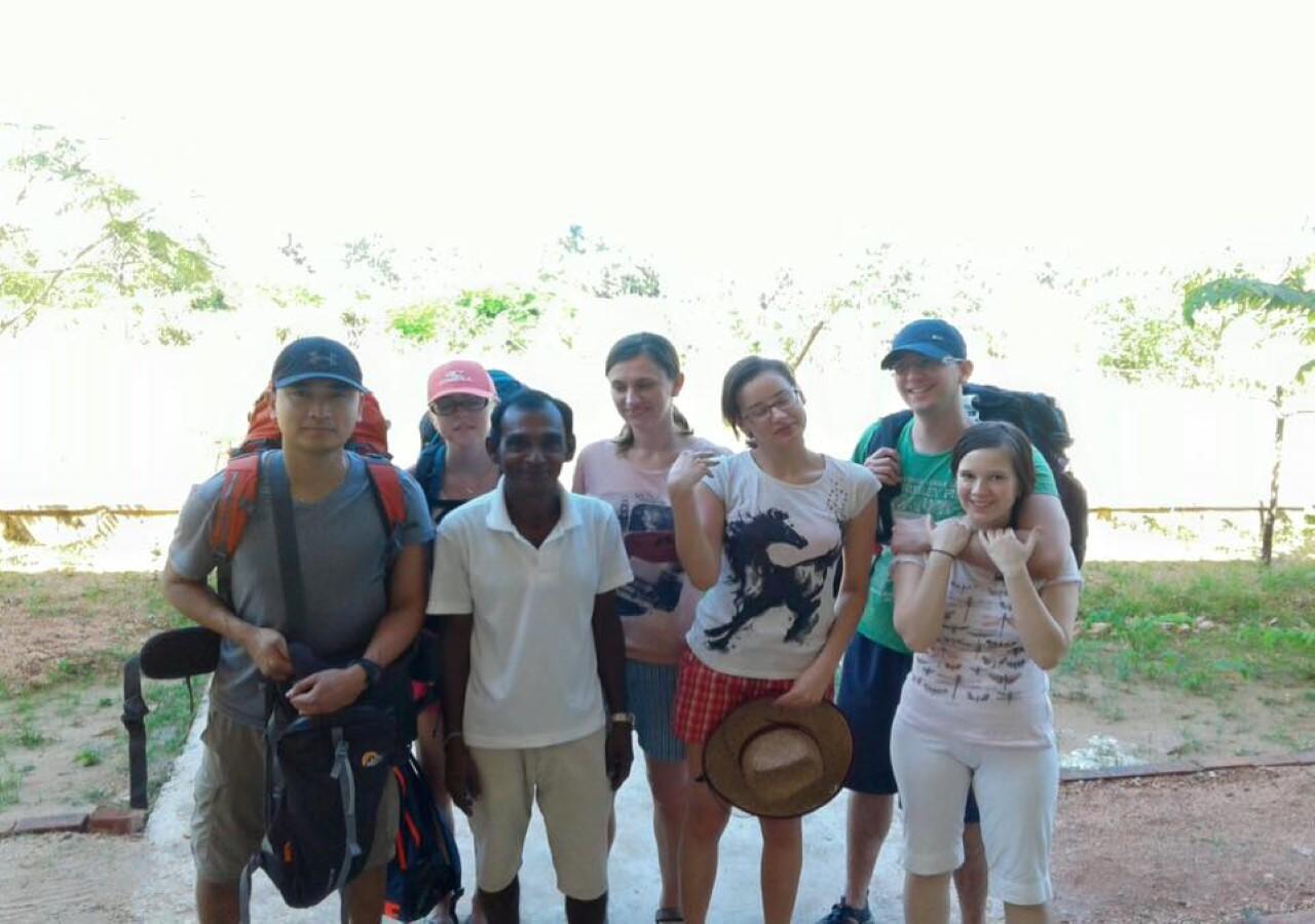Castle Rock Sigiriya Hotell Kibissa Eksteriør bilde