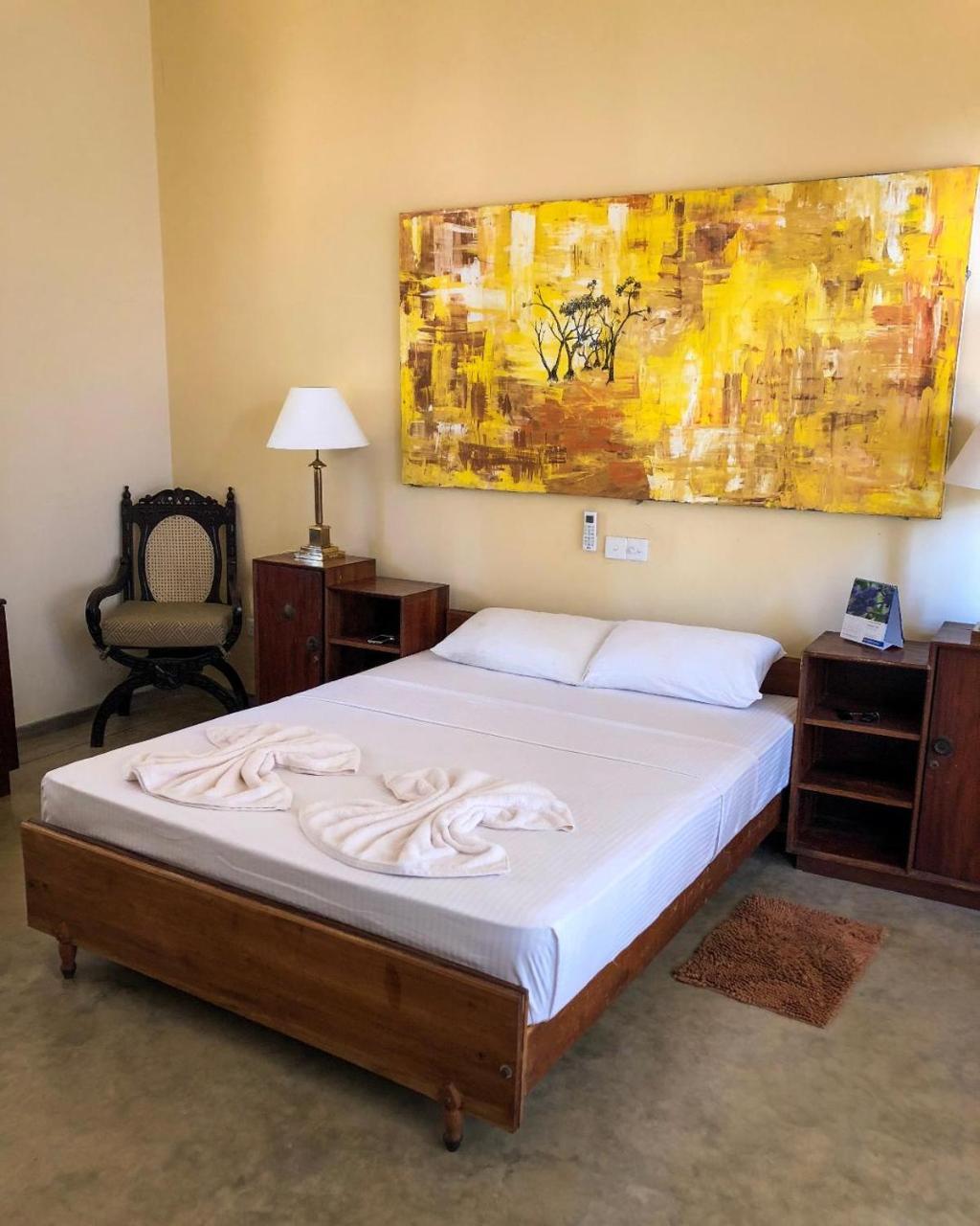 Castle Rock Sigiriya Hotell Kibissa Eksteriør bilde