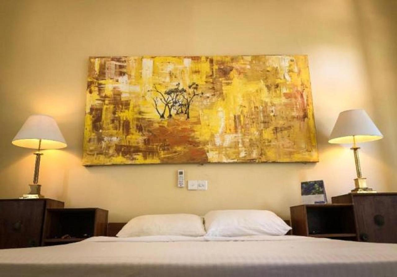 Castle Rock Sigiriya Hotell Kibissa Eksteriør bilde