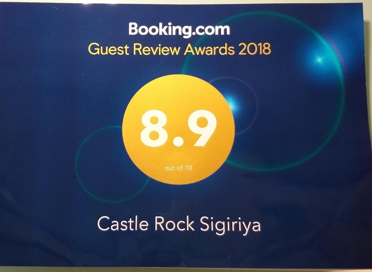 Castle Rock Sigiriya Hotell Kibissa Eksteriør bilde